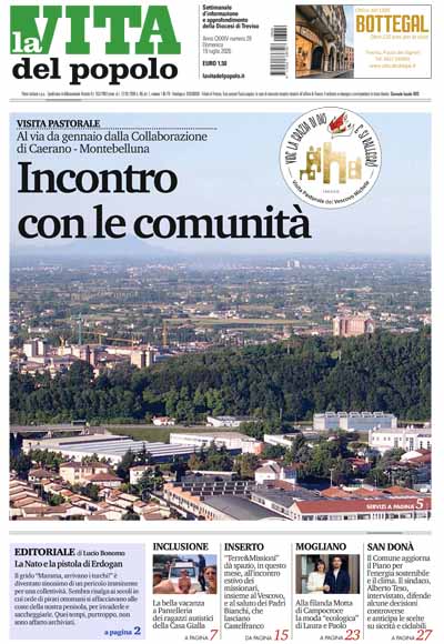 Abbonamento annuale digitale “La Vita del Popolo”