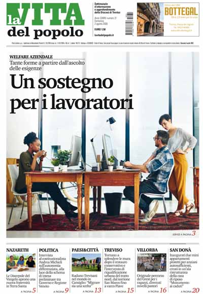 Abbonamento annuale digitale “La Vita del Popolo”