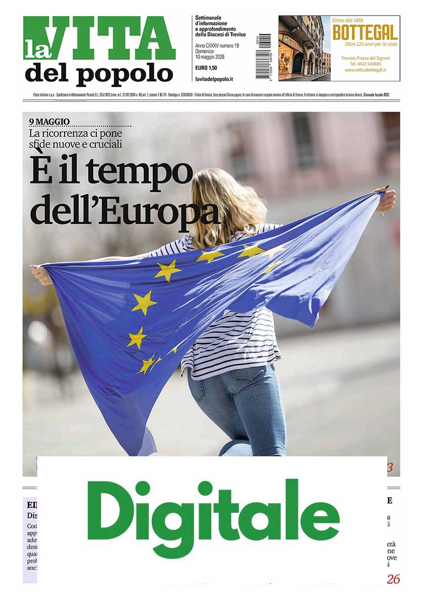 Abbonamento annuale digitale “La Vita del Popolo”