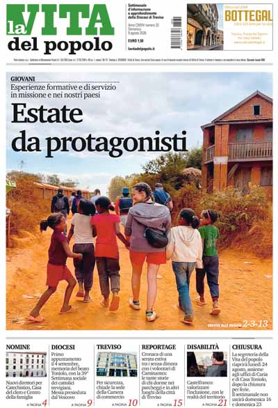 Abbonamento annuale digitale “La Vita del Popolo”